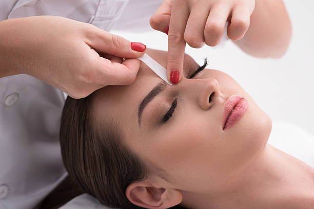 brow wax course