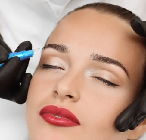 brow permanent makeup